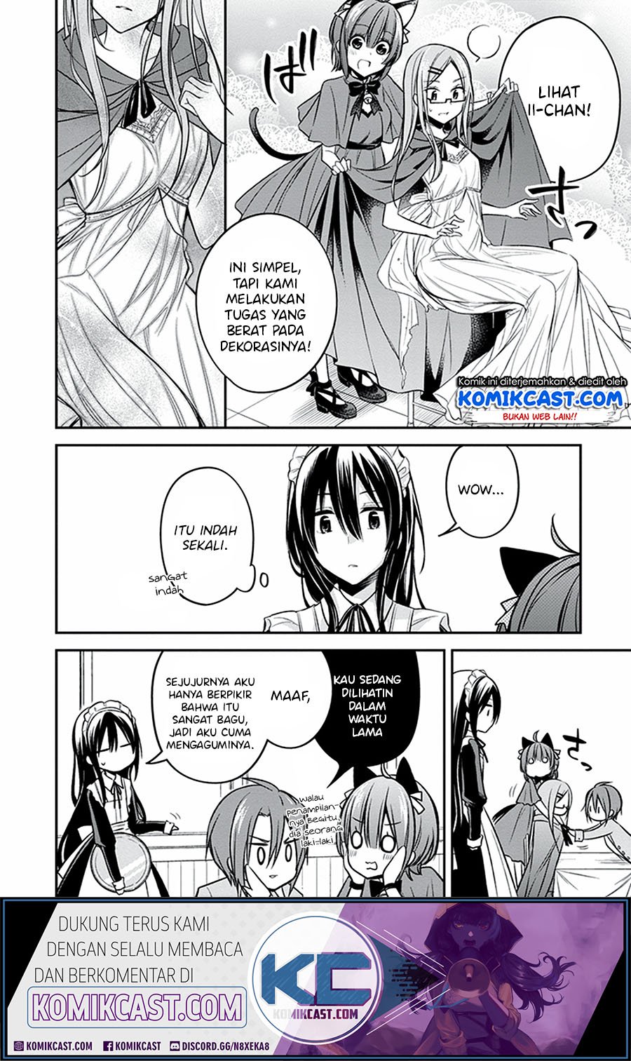 Koi To Utatane Chapter 19 Gambar 11