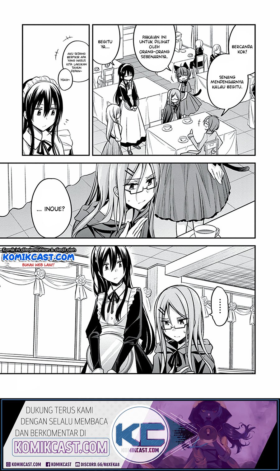 Koi To Utatane Chapter 19 Gambar 12