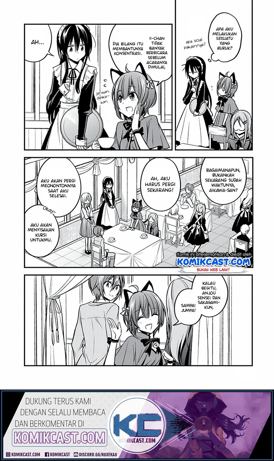 Koi To Utatane Chapter 19 Gambar 13