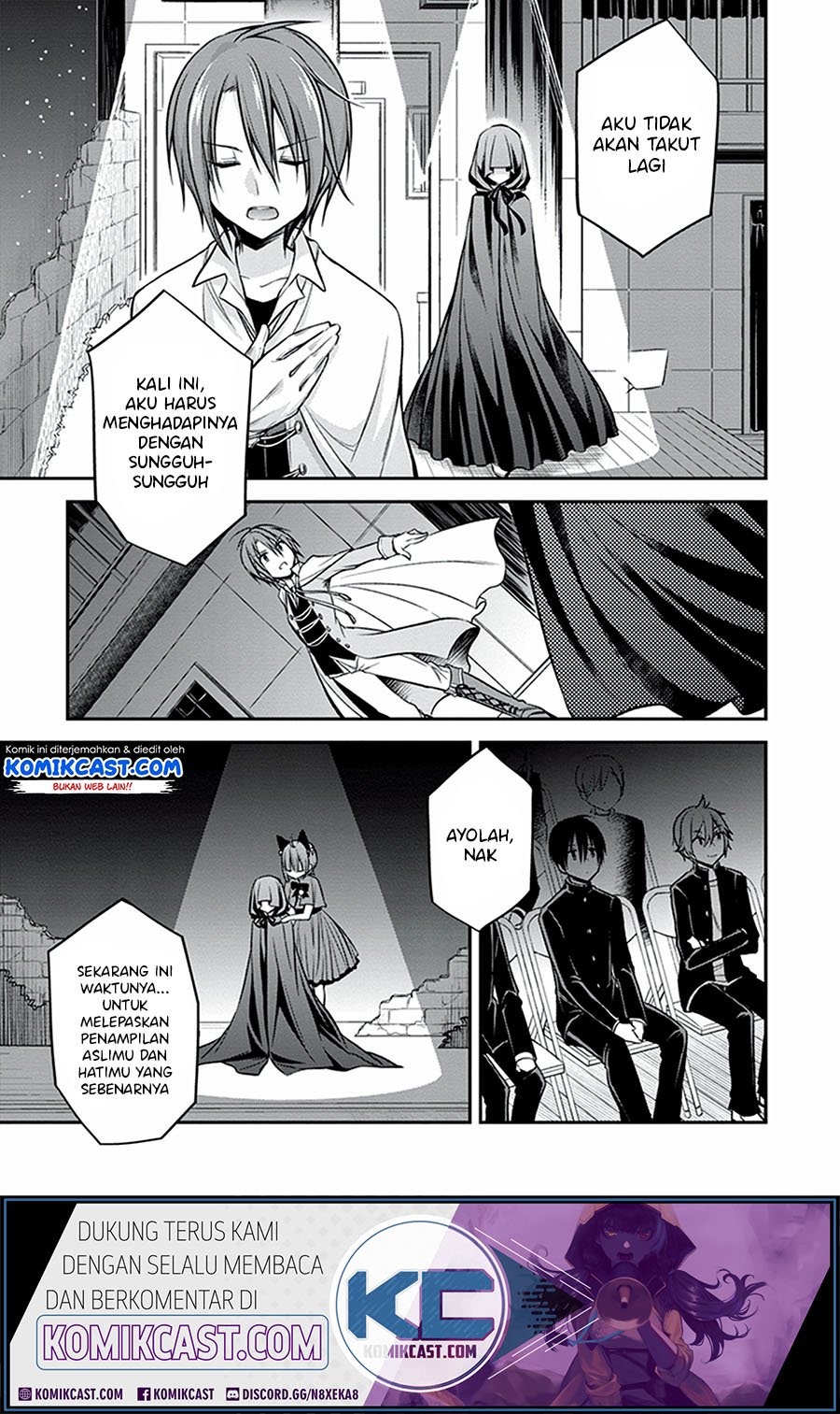 Koi To Utatane Chapter 19 Gambar 20