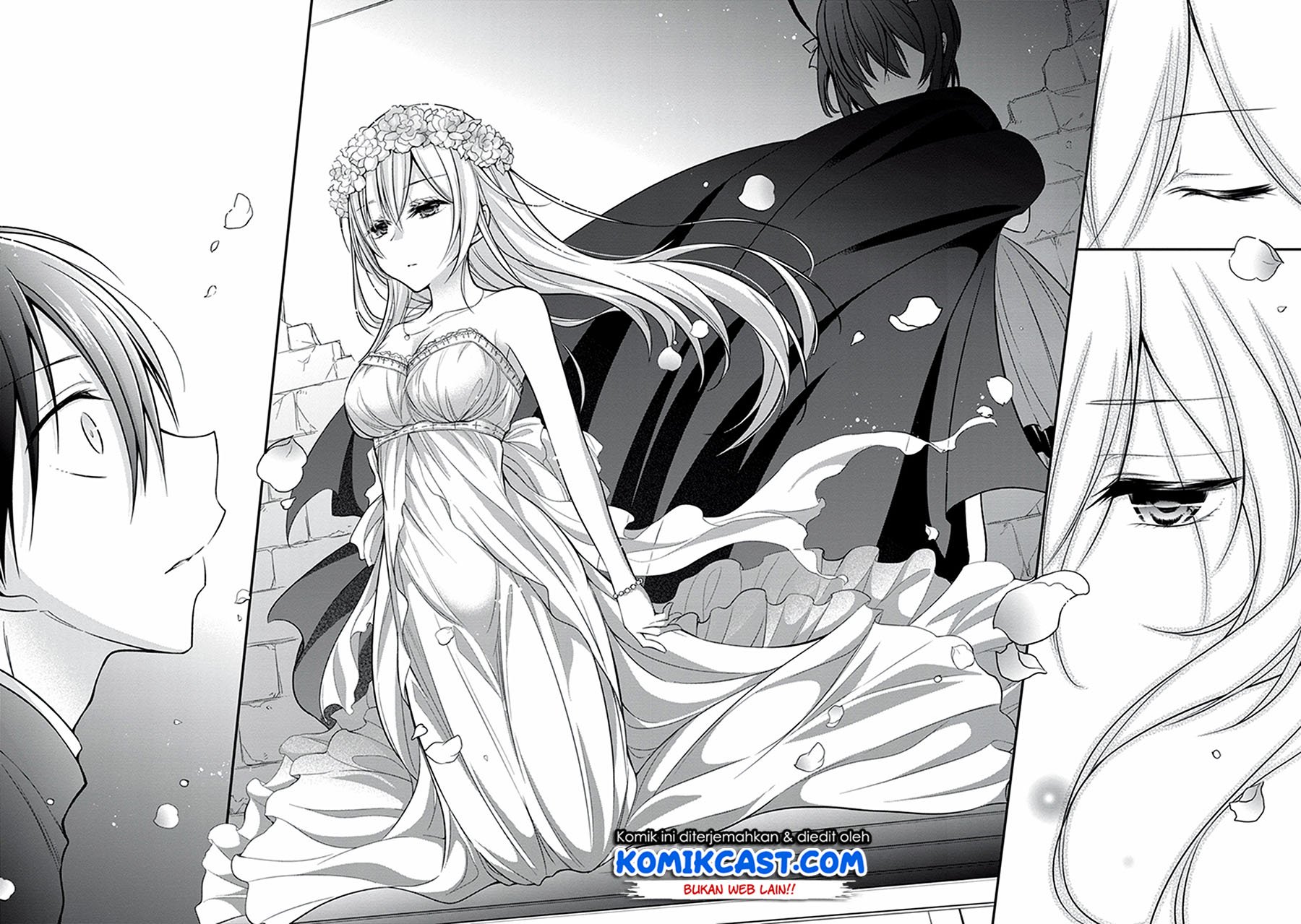 Koi To Utatane Chapter 19 Gambar 21