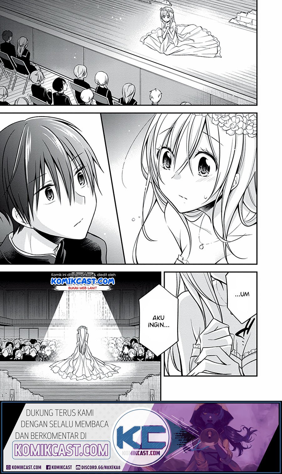 Koi To Utatane Chapter 19 Gambar 23