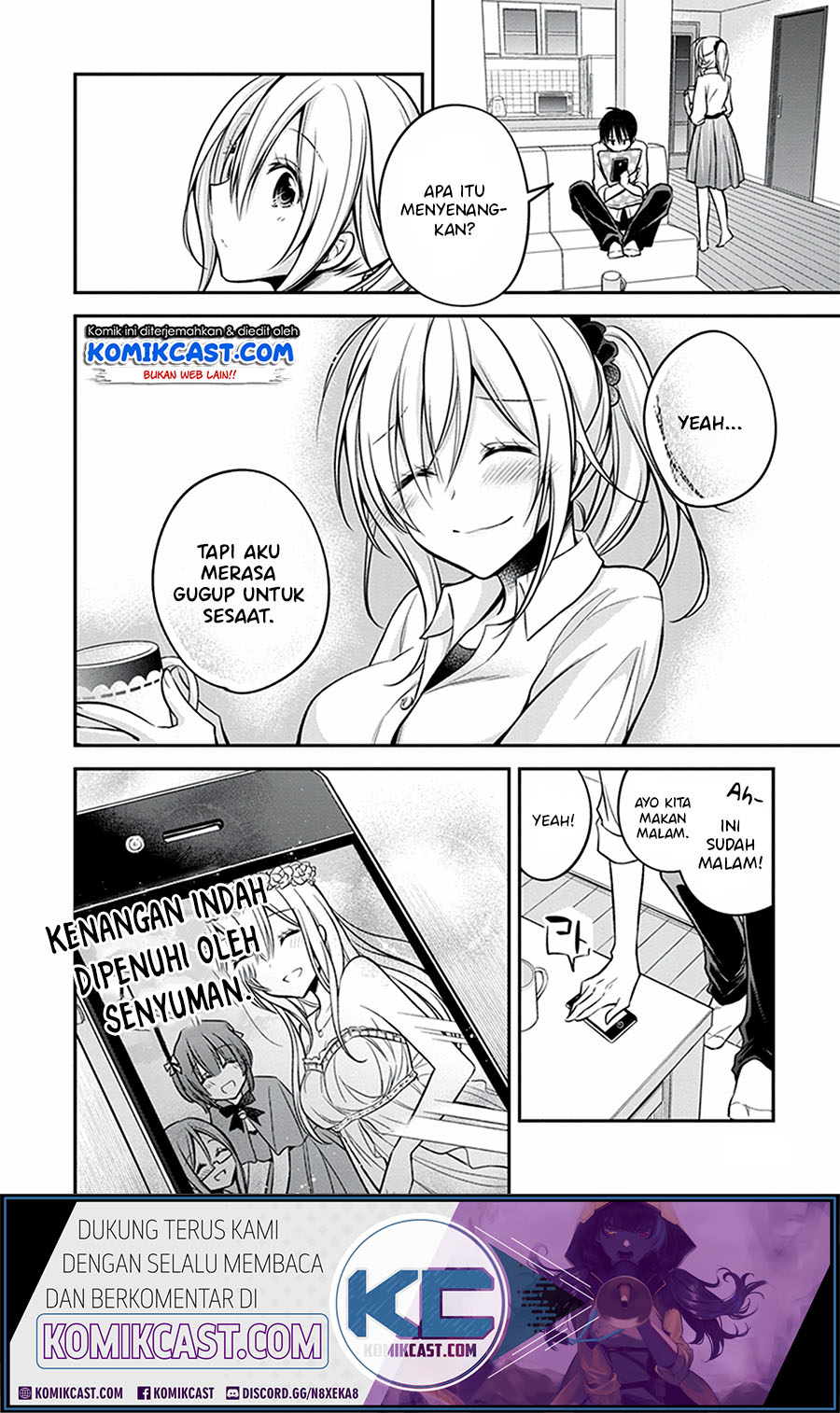 Koi To Utatane Chapter 19 Gambar 28