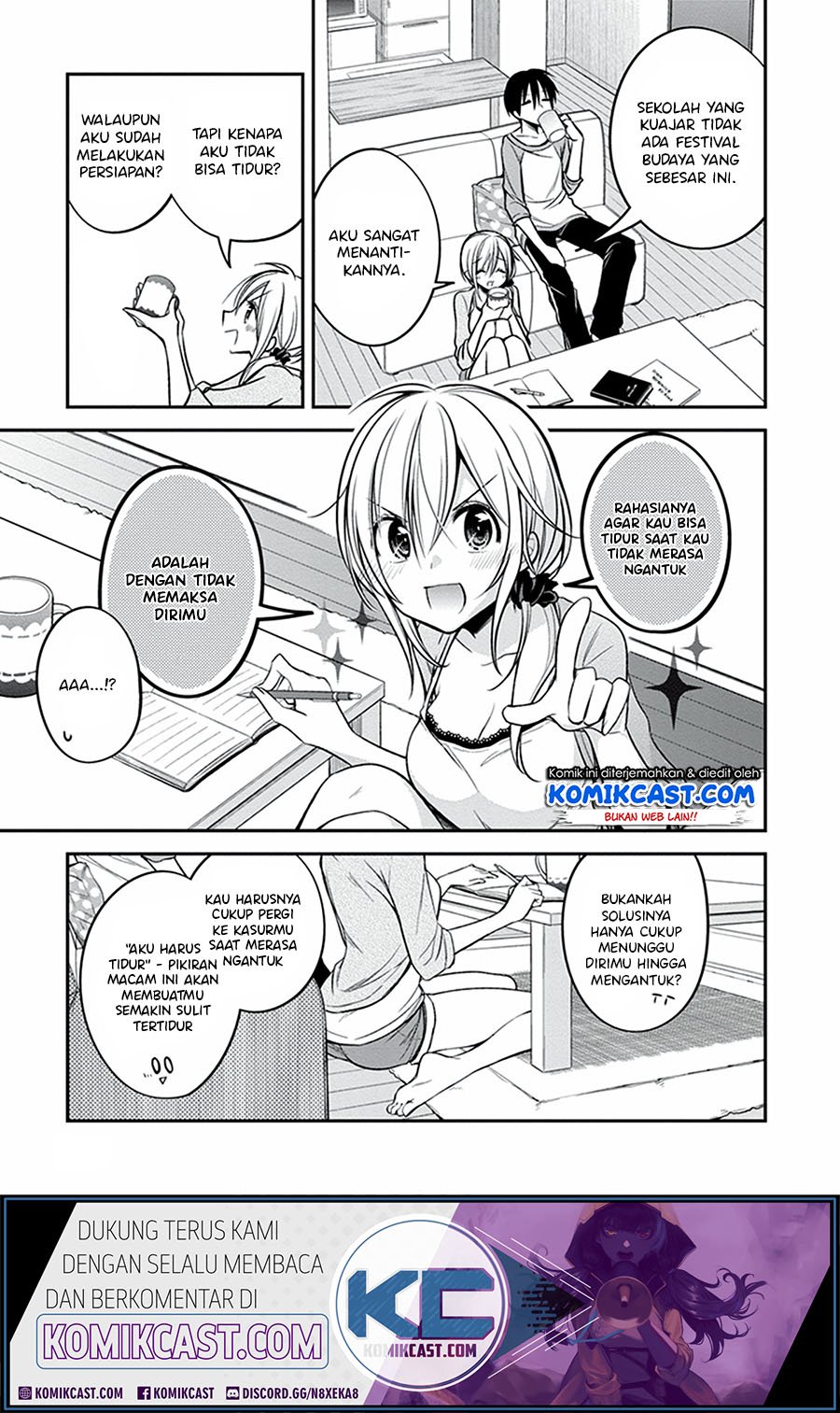 Koi To Utatane Chapter 19 Gambar 4