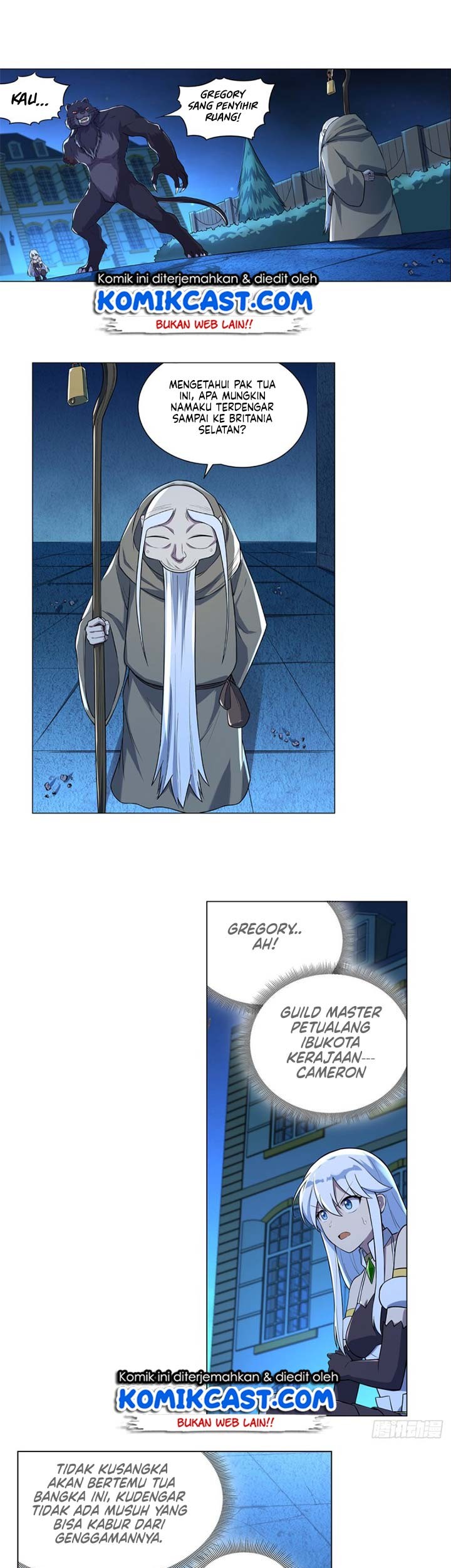 Baca The Demon King Who Lost His Job Chapter 96 Gambar 2