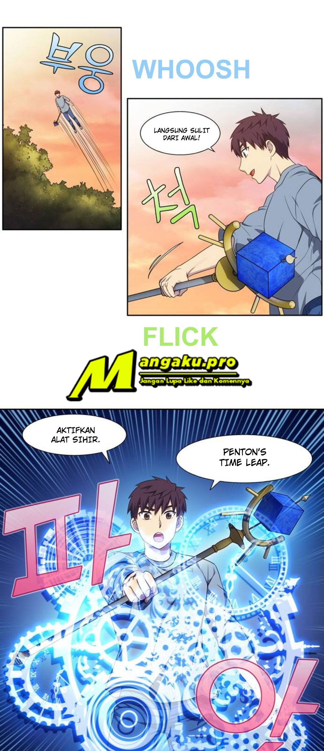 The Gamer Chapter 344 Gambar 16
