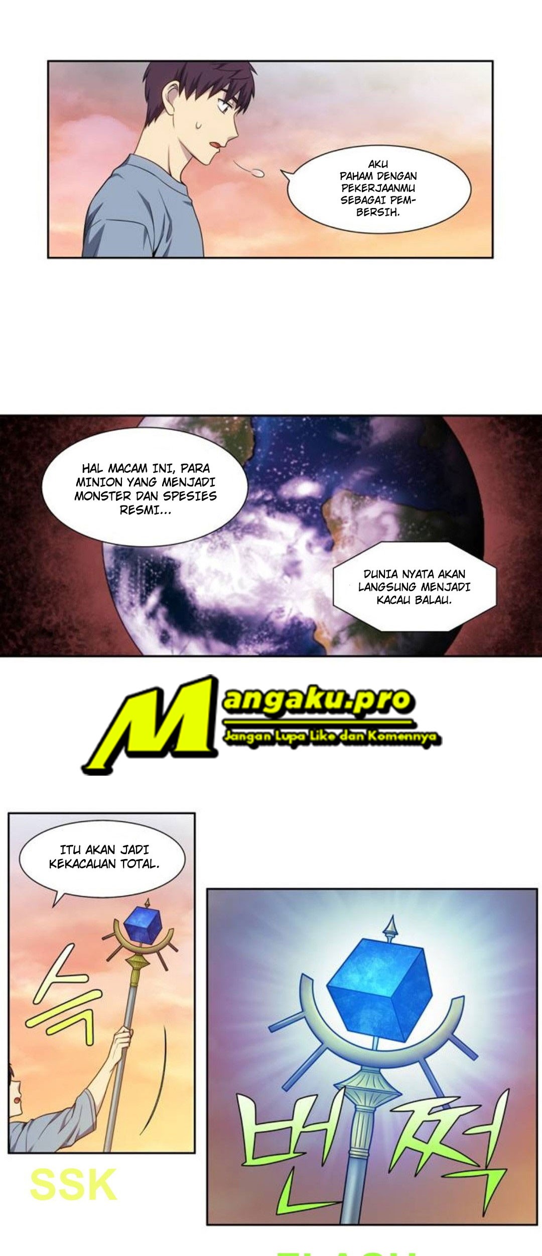 The Gamer Chapter 344 Gambar 30
