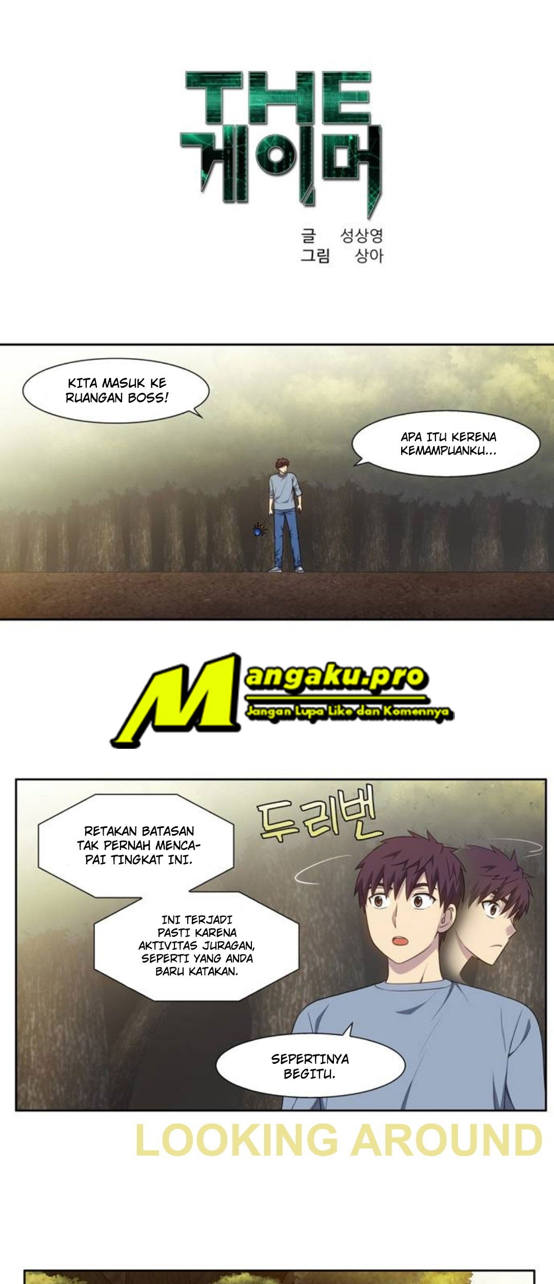 The Gamer Chapter 344 Gambar 3