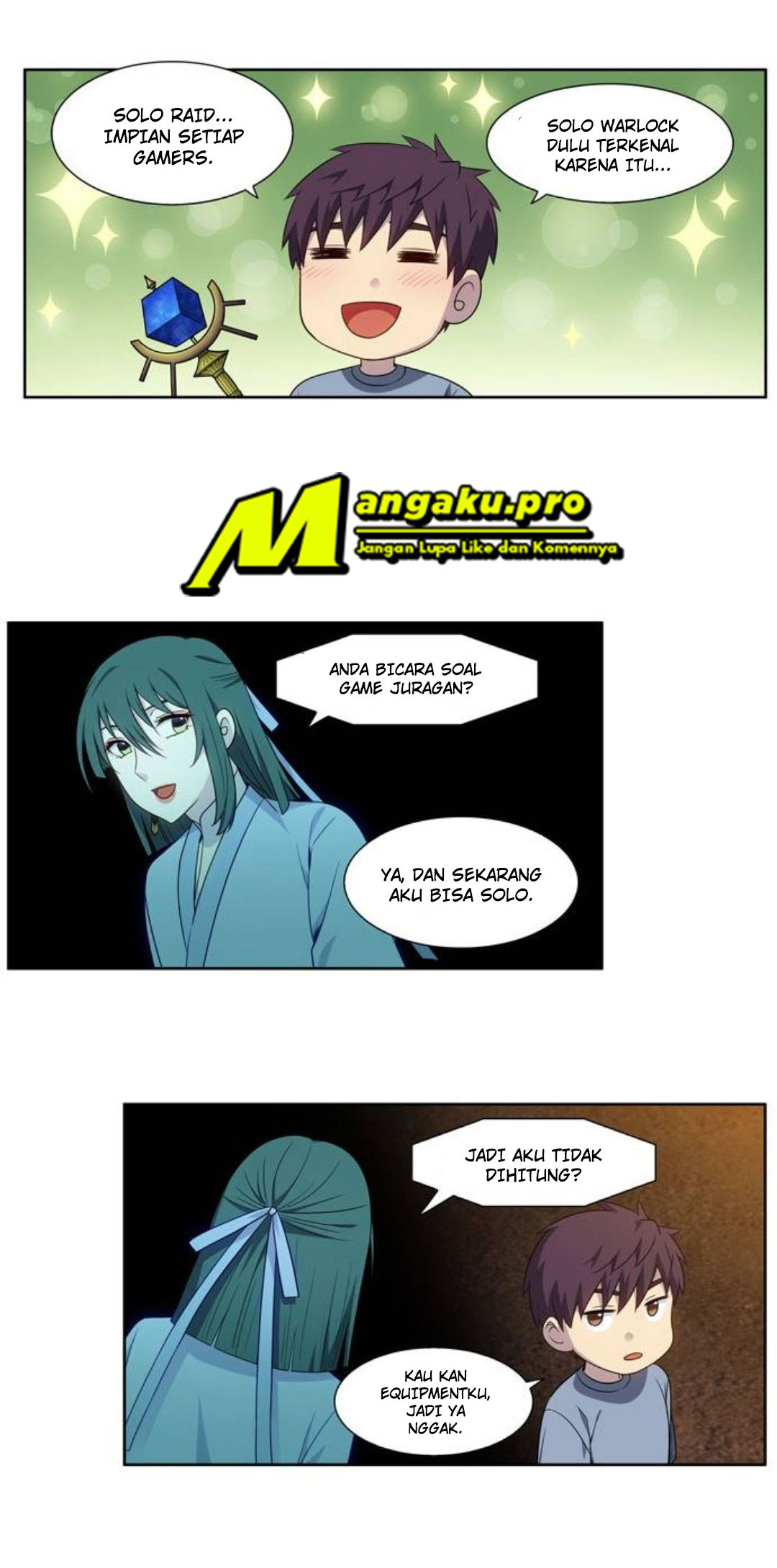 The Gamer Chapter 344 Gambar 11