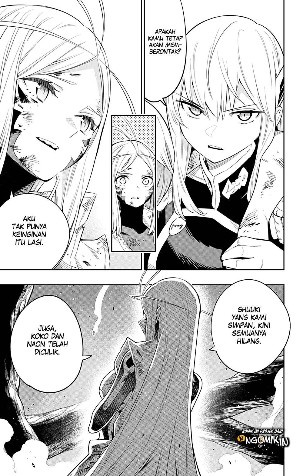 Mato Seihei no Slave Chapter 42 Gambar 10