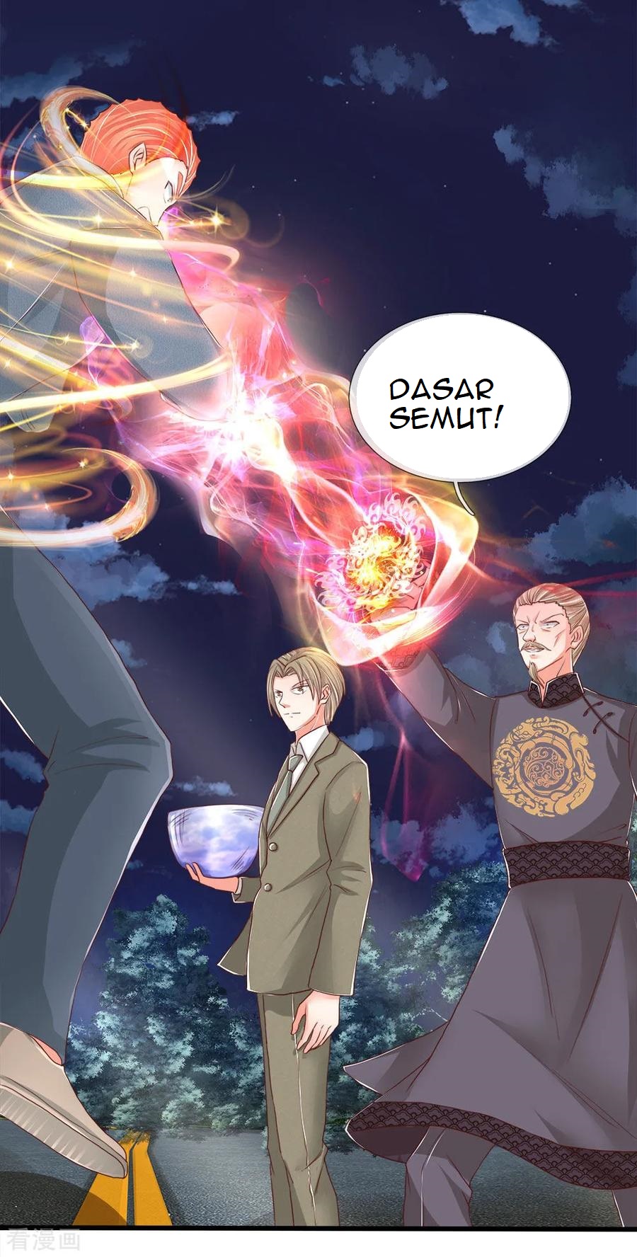 Immortal Daddy Xianzun Chapter 114 Gambar 20