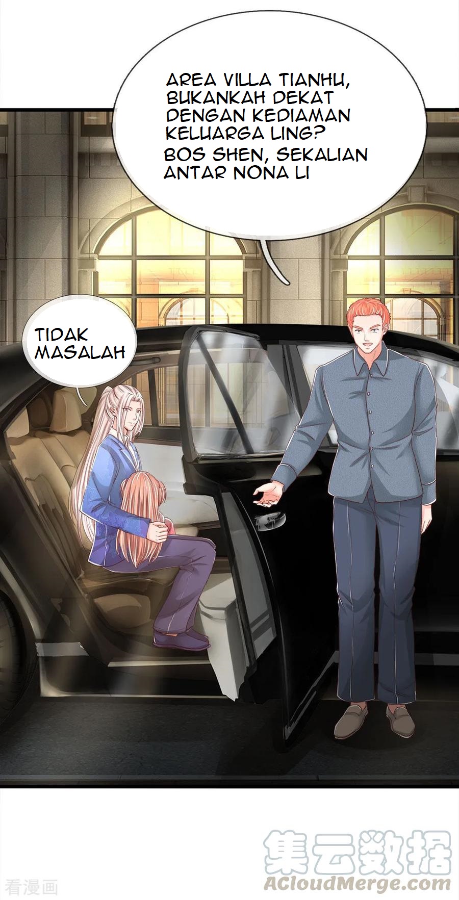 Immortal Daddy Xianzun Chapter 114 Gambar 6