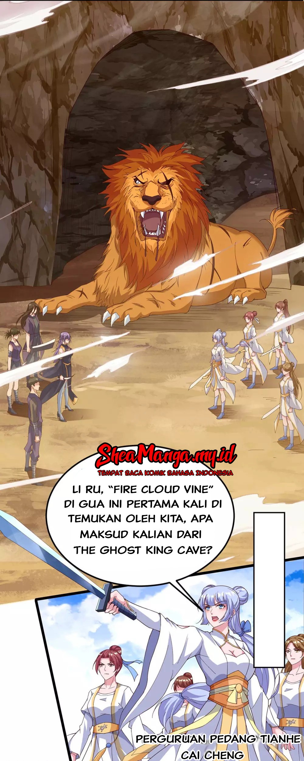 Strongest Leveling Chapter 133 Gambar 14