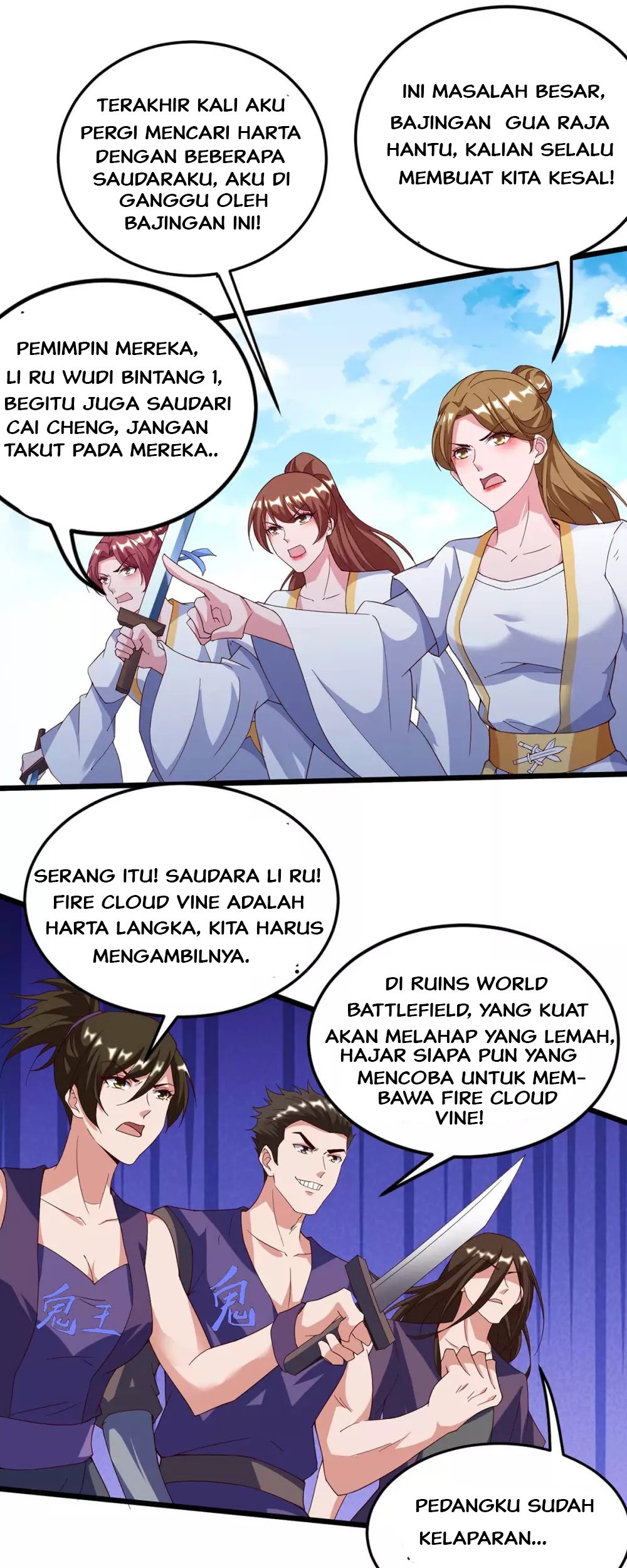 Strongest Leveling Chapter 133 Gambar 17