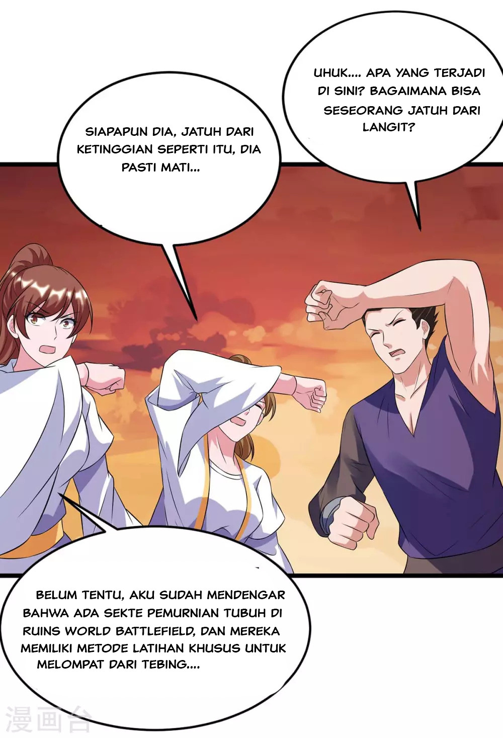 Strongest Leveling Chapter 133 Gambar 23