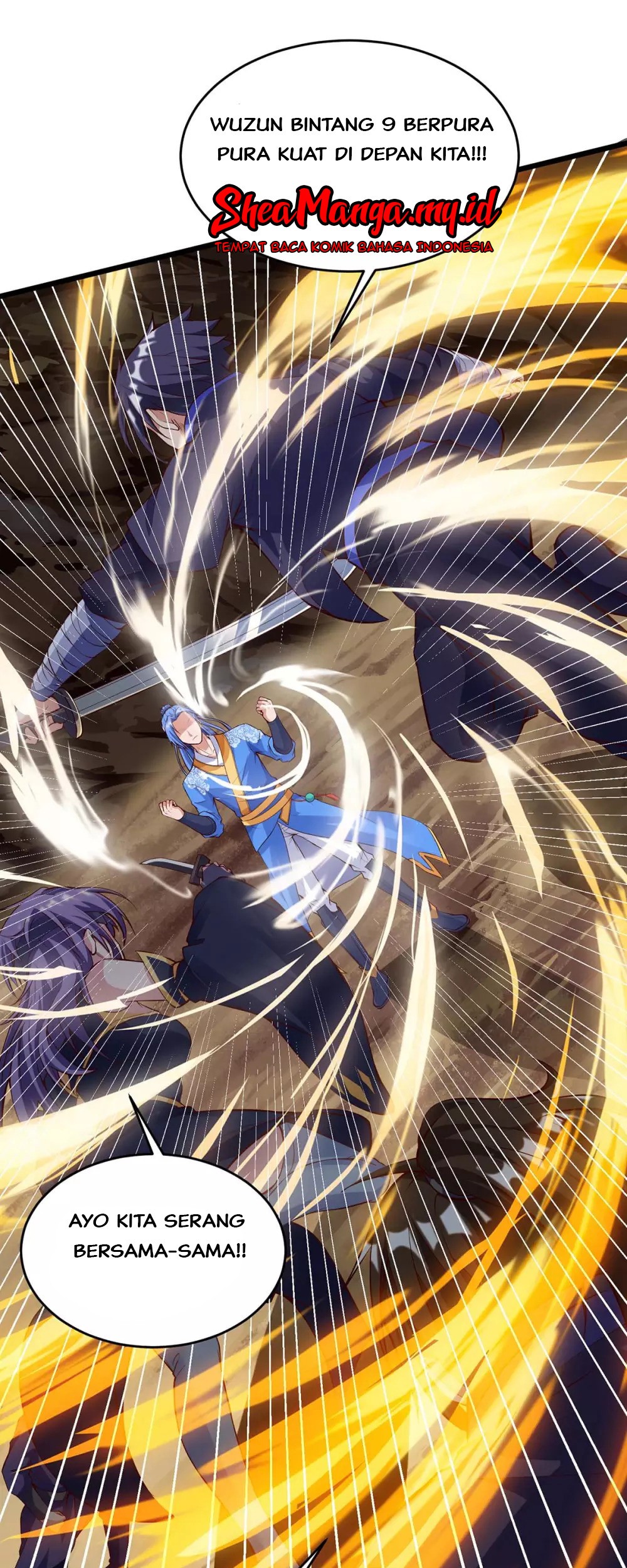 Strongest Leveling Chapter 133 Gambar 30