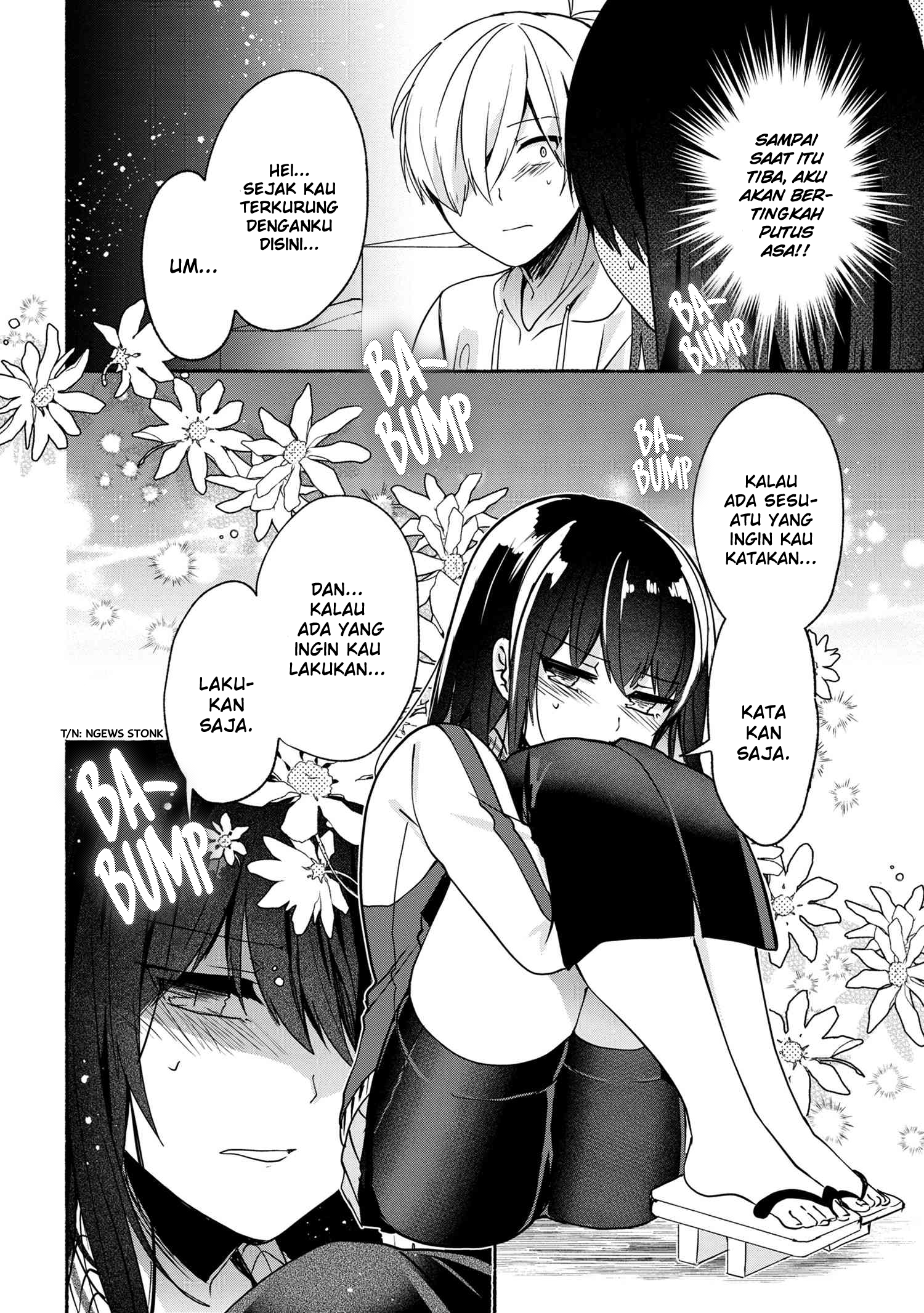 Pashiri na Boku to Koisuru Banchou-san Chapter 56 Gambar 11