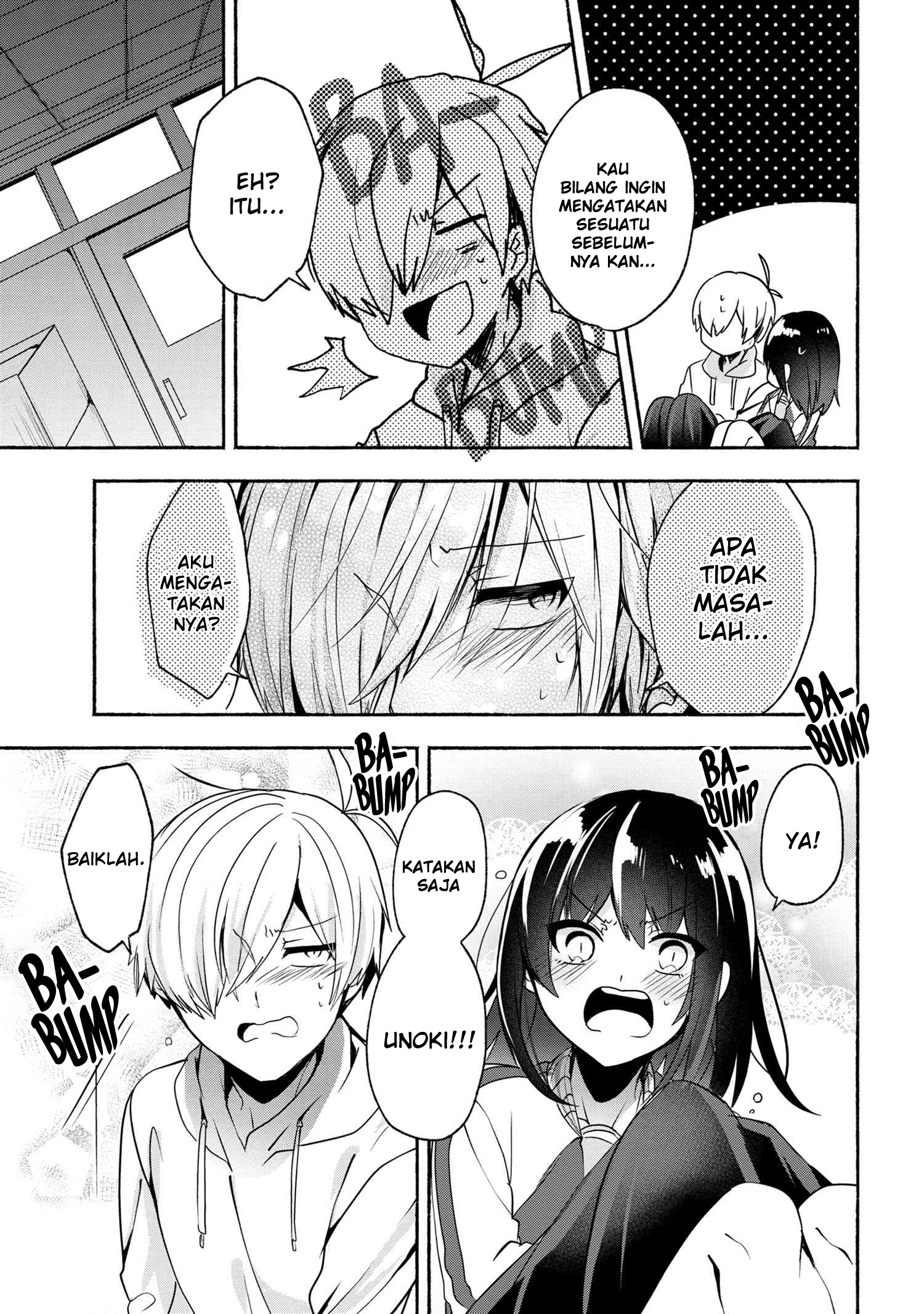 Pashiri na Boku to Koisuru Banchou-san Chapter 56 Gambar 12