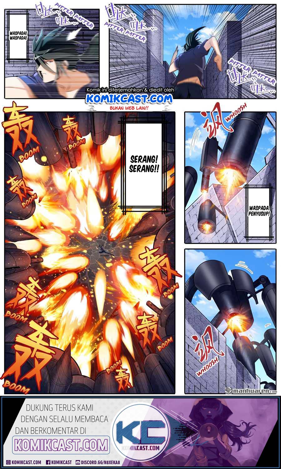 Baca Hero? I Quit A Long Time Ago Chapter 208 Gambar 2