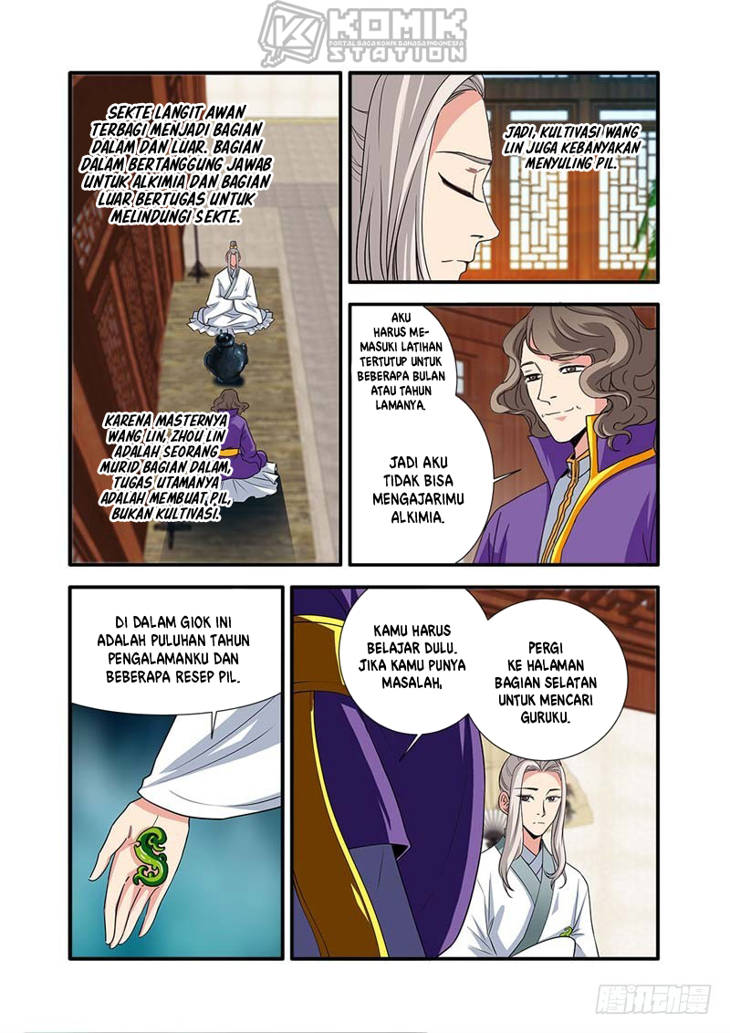 Xian Ni Chapter 136 Gambar 24