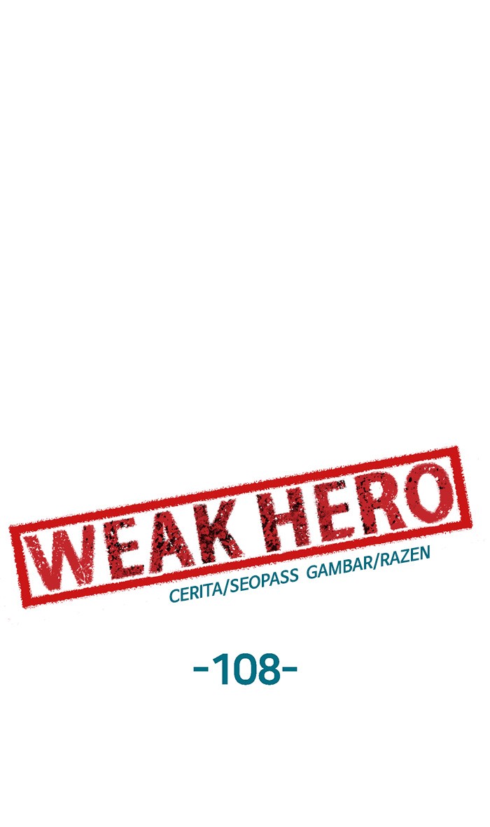 Weak Hero Chapter 108 Gambar 46