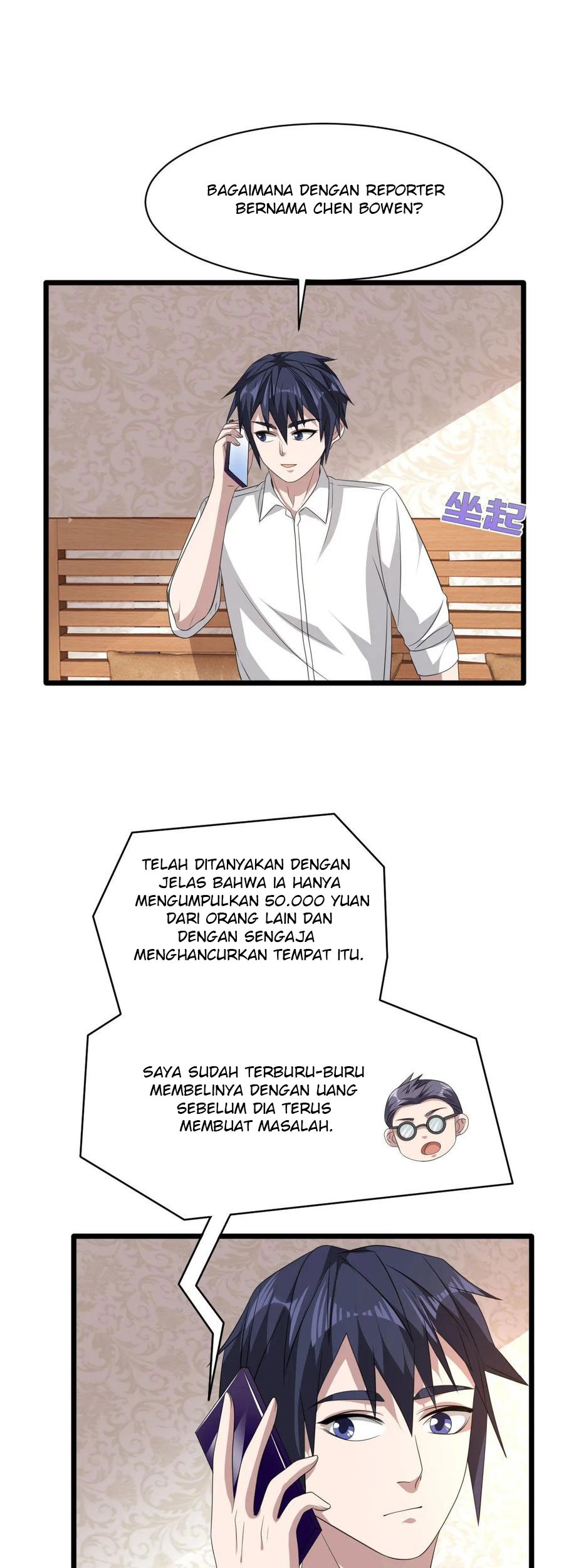 Dushi Xiewang Chapter 49 Gambar 25