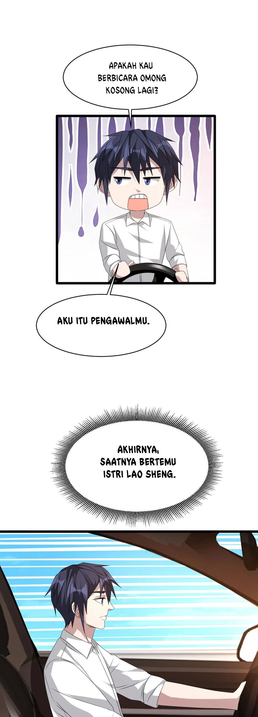 Dushi Xiewang Chapter 49 Gambar 33