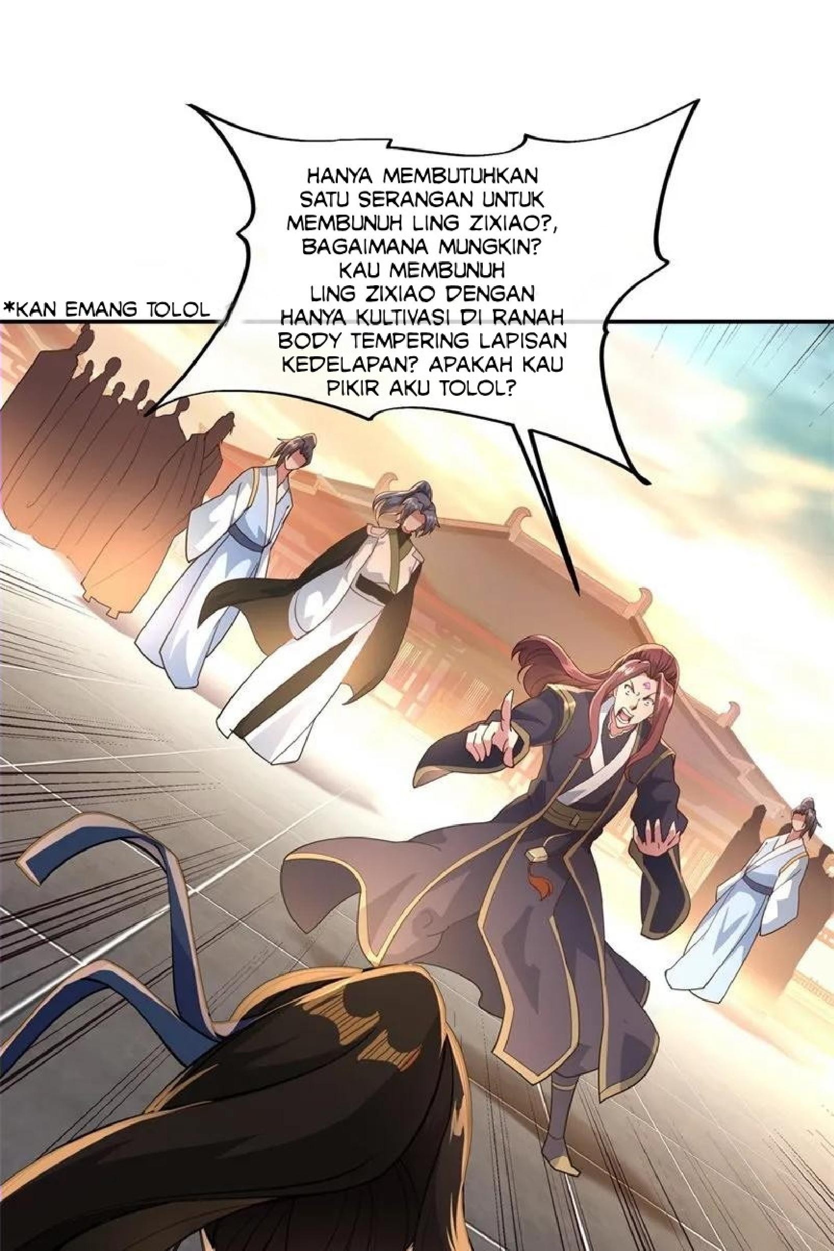 Peerless Soul Chapter 94 Gambar 28