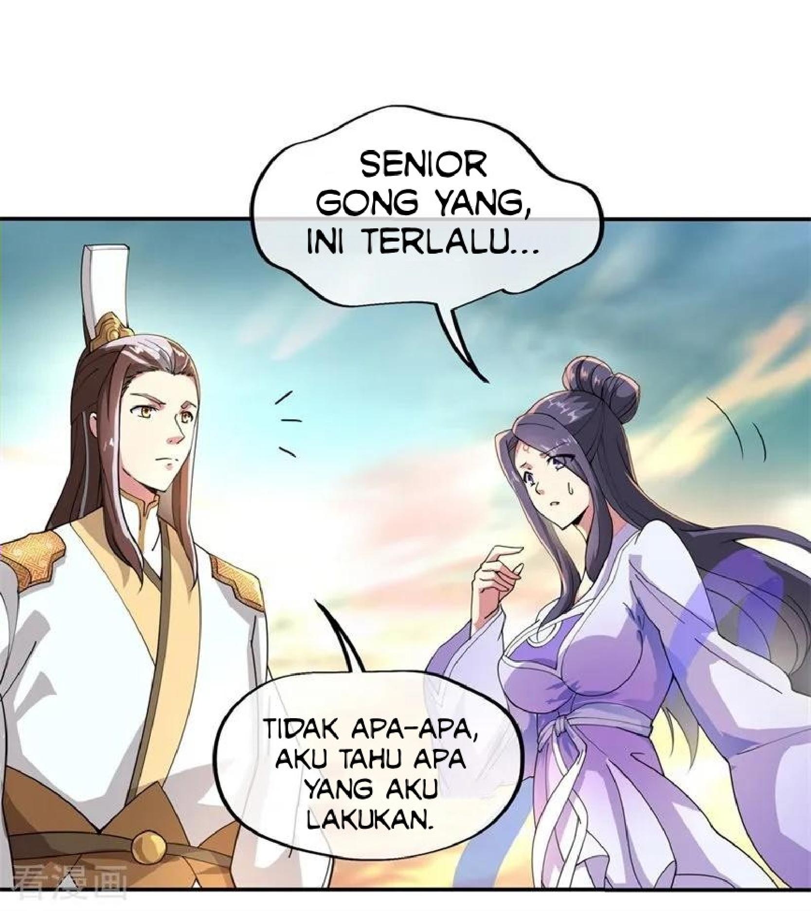 Peerless Soul Chapter 91 Gambar 21