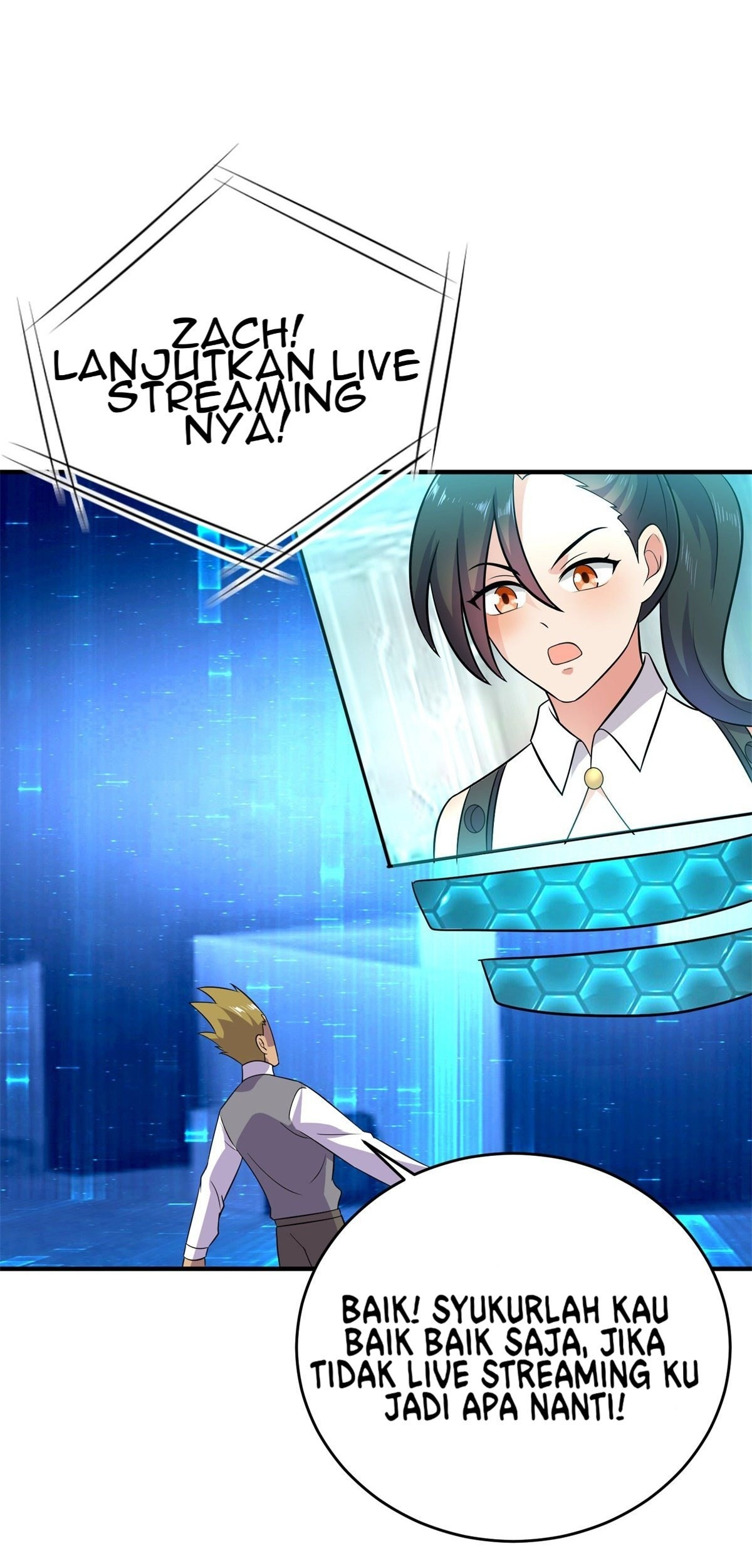 One Thousand Live Broadcast Big Local Tyrant Chapter 33 Gambar 44