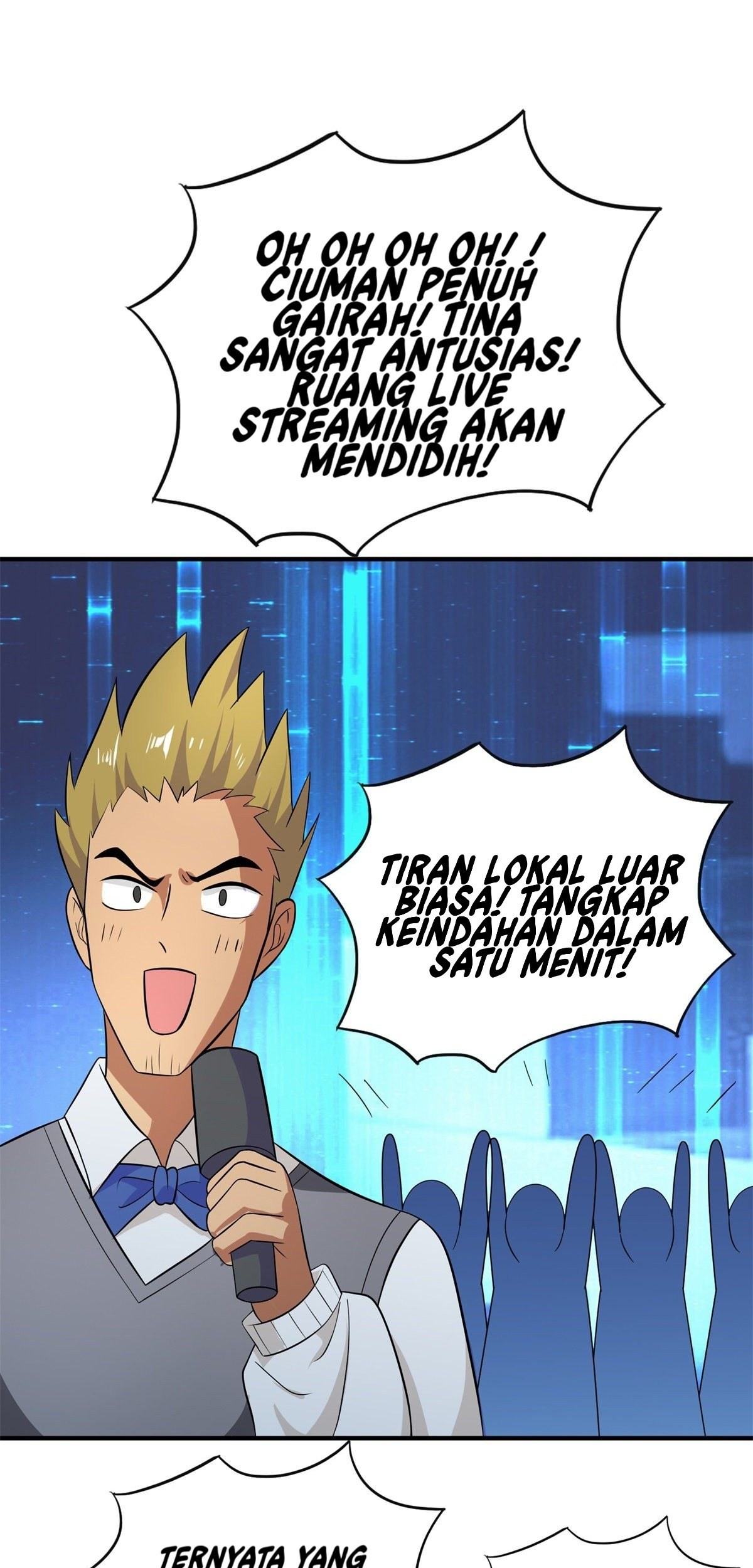 One Thousand Live Broadcast Big Local Tyrant Chapter 33 Gambar 50