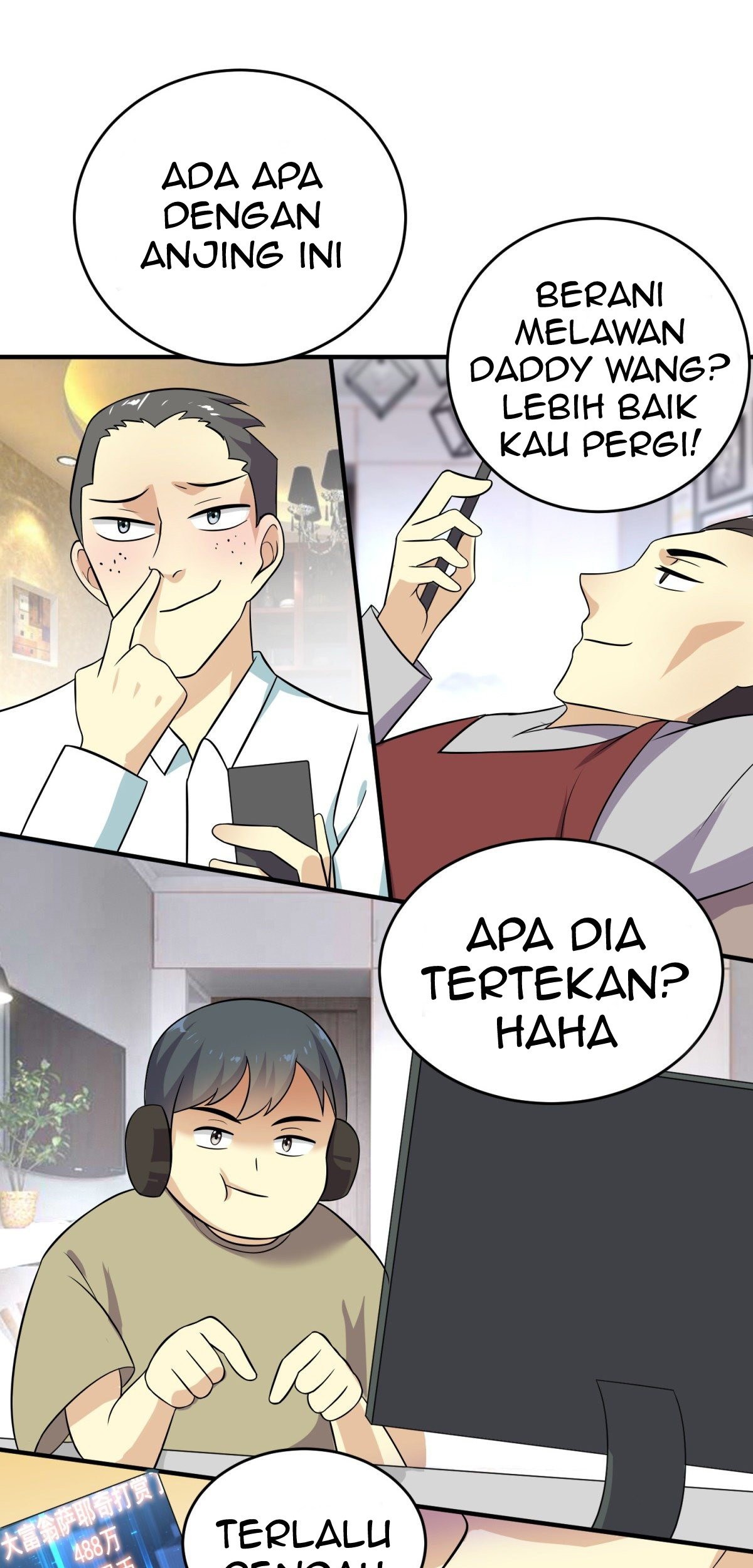 One Thousand Live Broadcast Big Local Tyrant Chapter 32 Gambar 25