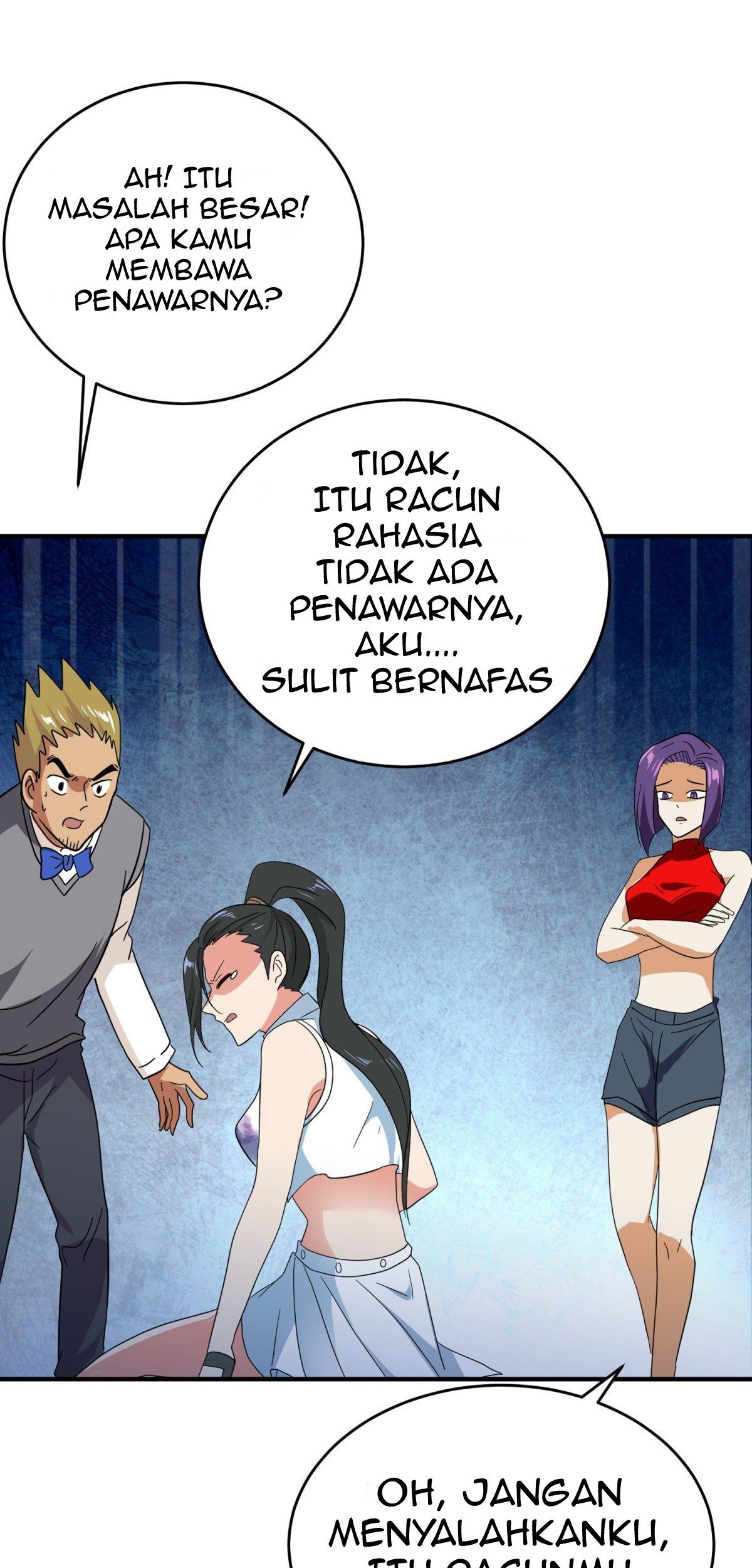 One Thousand Live Broadcast Big Local Tyrant Chapter 32 Gambar 52