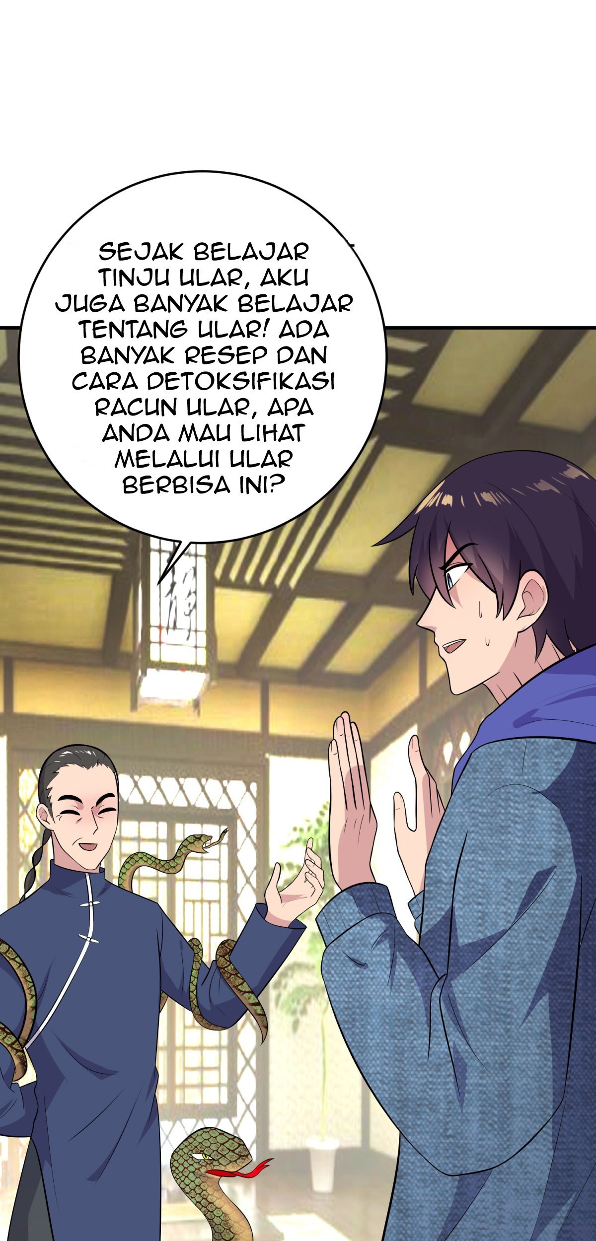 One Thousand Live Broadcast Big Local Tyrant Chapter 31 Gambar 5