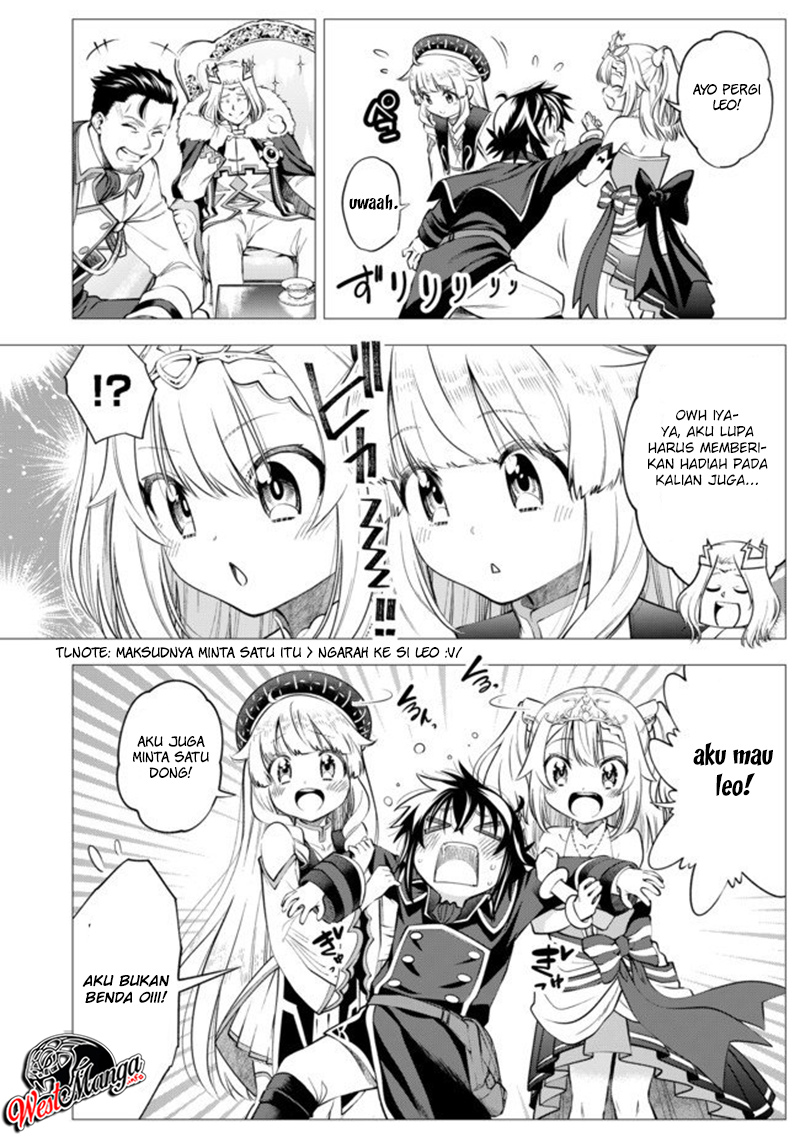 Keizoku wa Maryoku Nari Chapter 11.1 Gambar 6