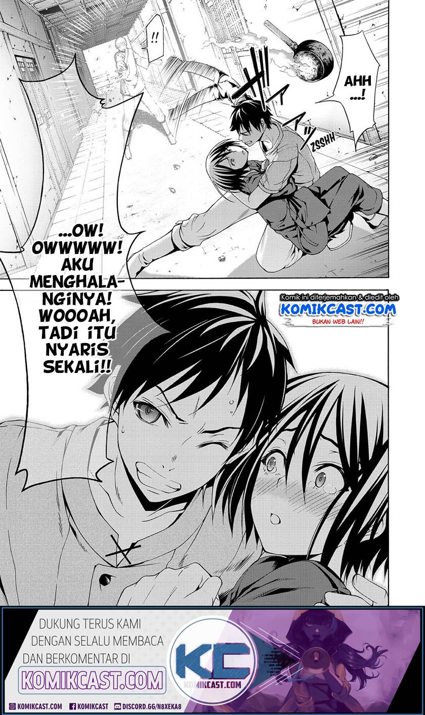 100-man no Inochi no Ue ni Ore wa Tatteiru Chapter 23 16