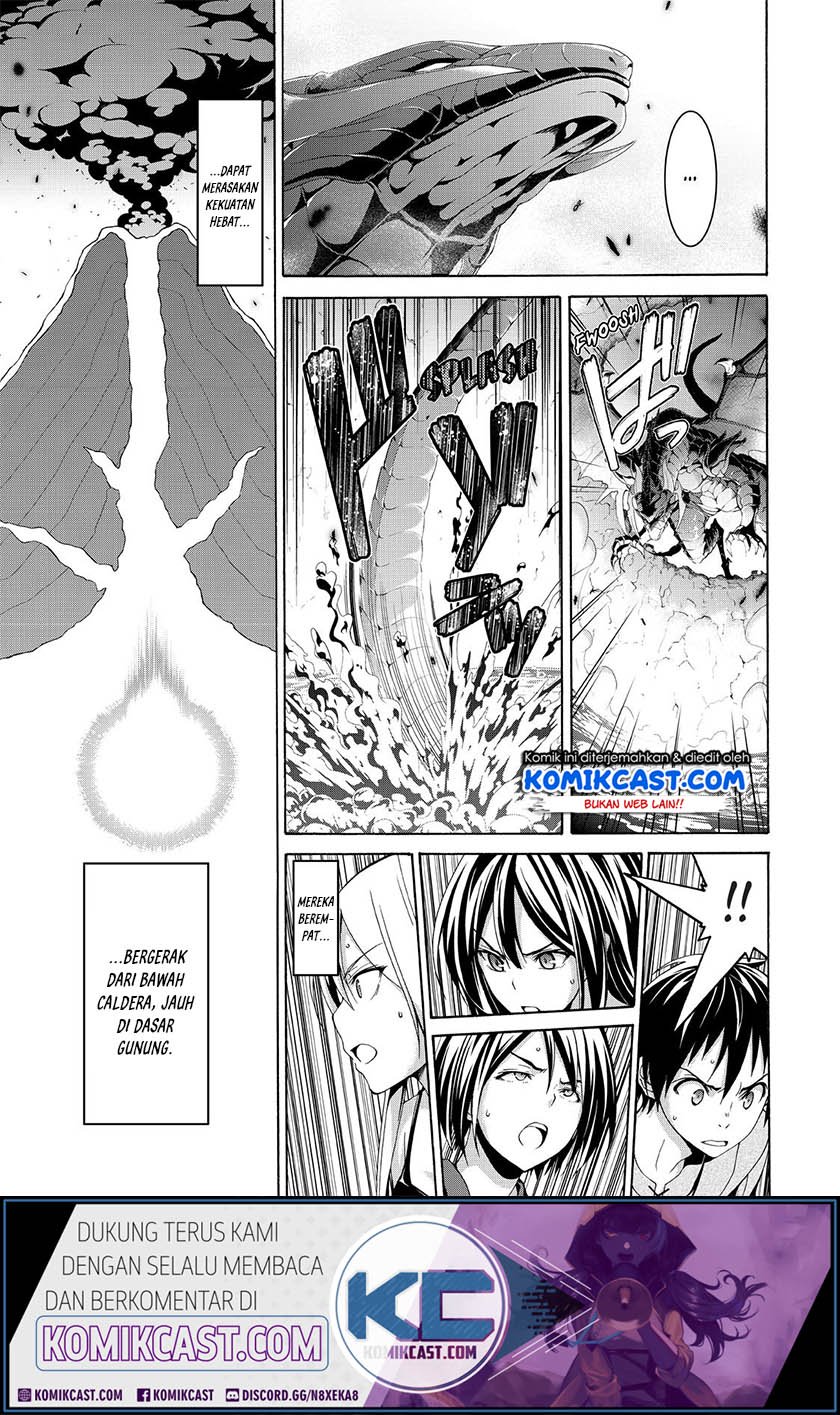100-man no Inochi no Ue ni Ore wa Tatteiru Chapter 23 33