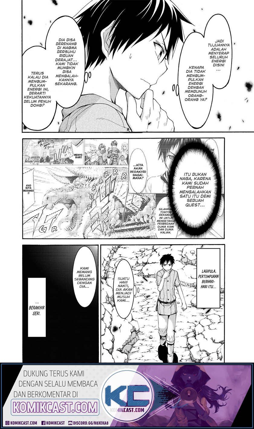 100-man no Inochi no Ue ni Ore wa Tatteiru Chapter 23 36