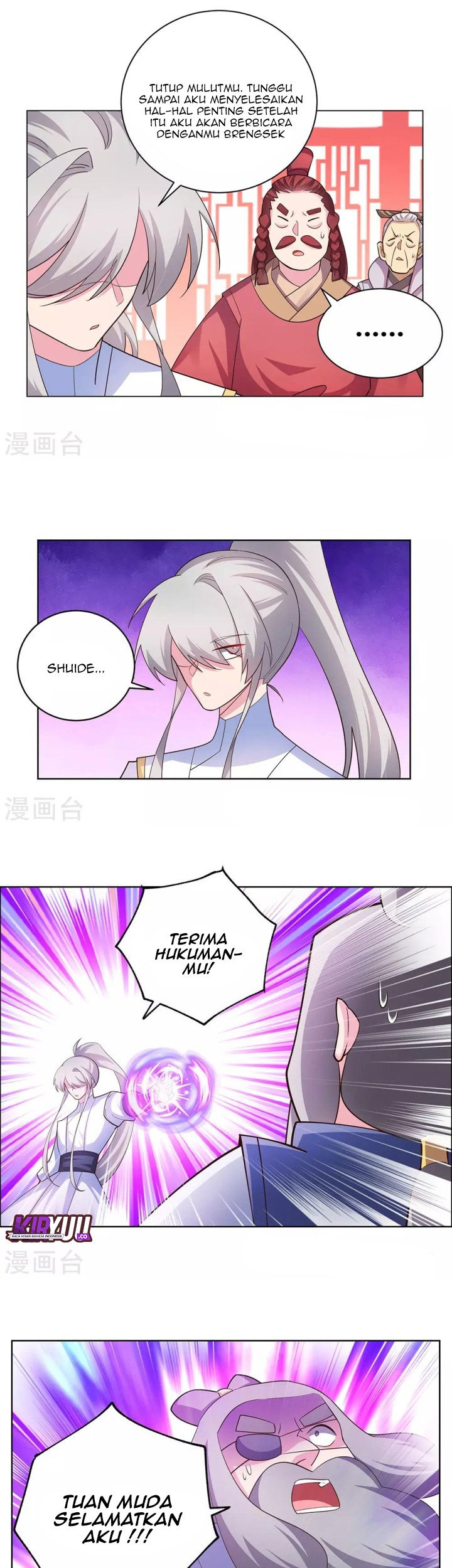 Above All Gods Chapter 115 Gambar 9