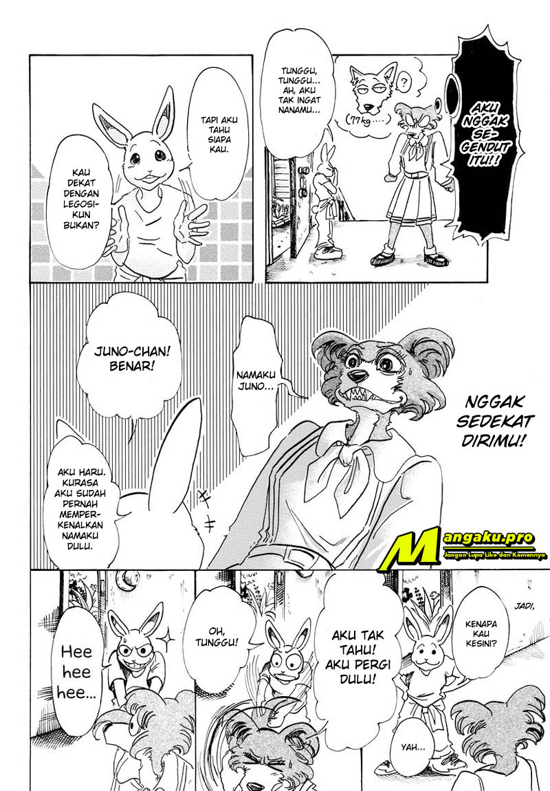 Beastars Chapter 79 Gambar 13
