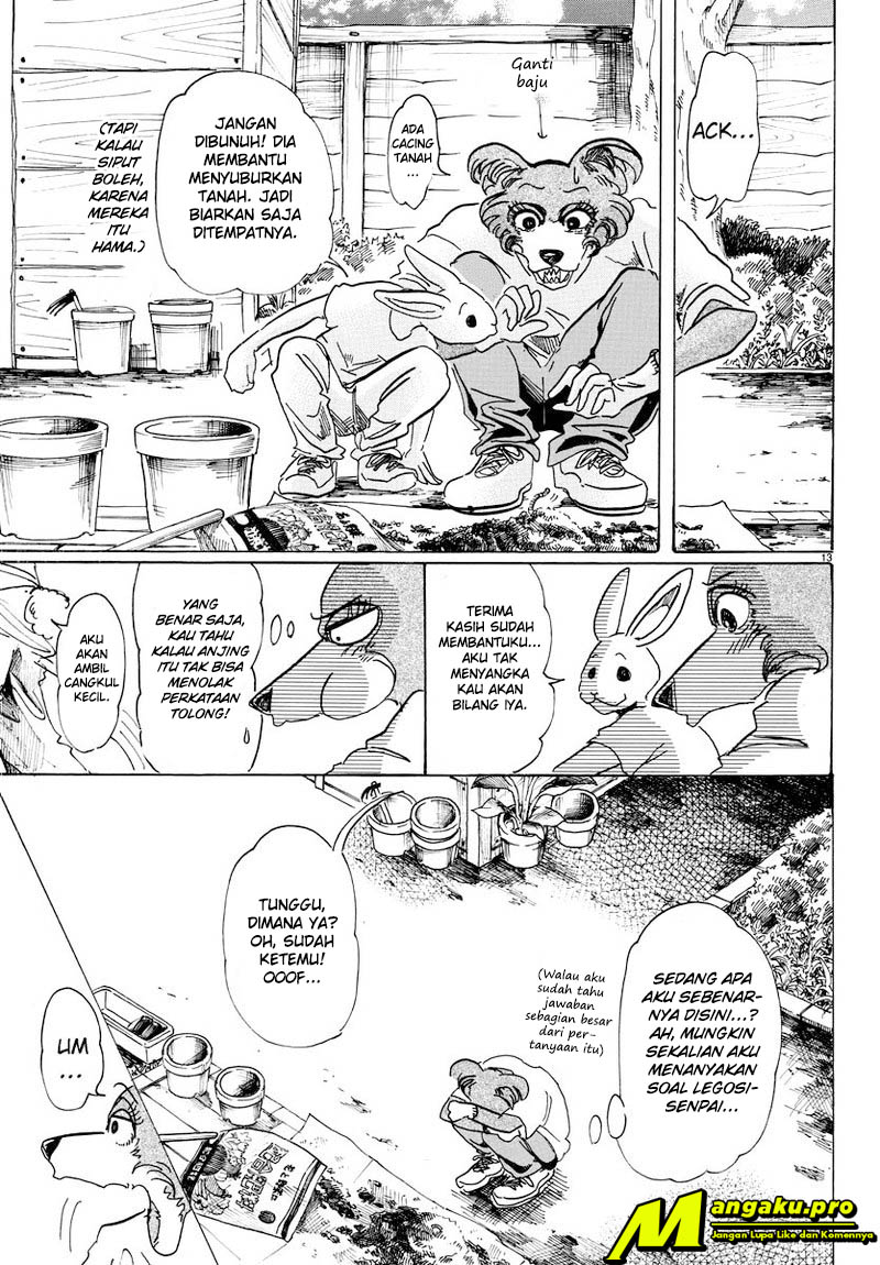 Beastars Chapter 79 Gambar 14
