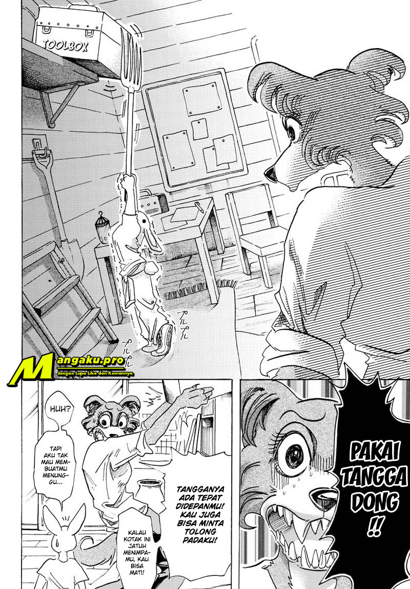 Beastars Chapter 79 Gambar 15