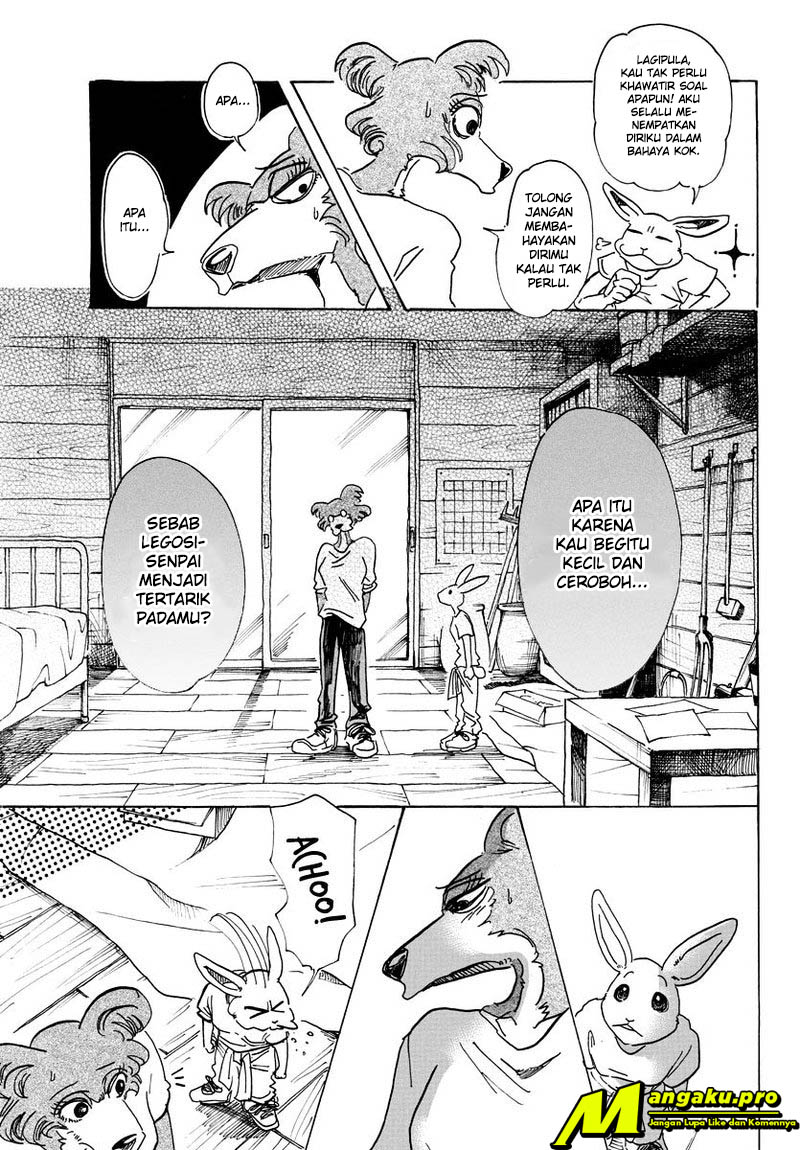 Beastars Chapter 79 Gambar 16