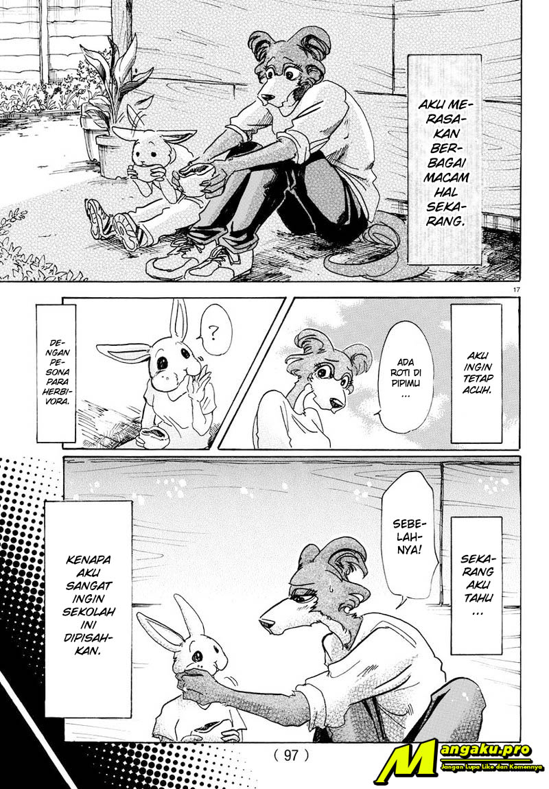 Beastars Chapter 79 Gambar 18