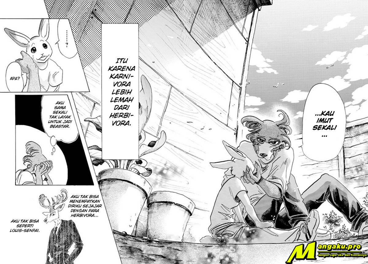 Beastars Chapter 79 Gambar 19