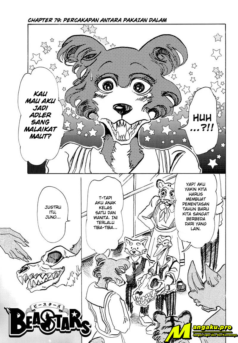 Baca Beastars Chapter 79 Gambar 2