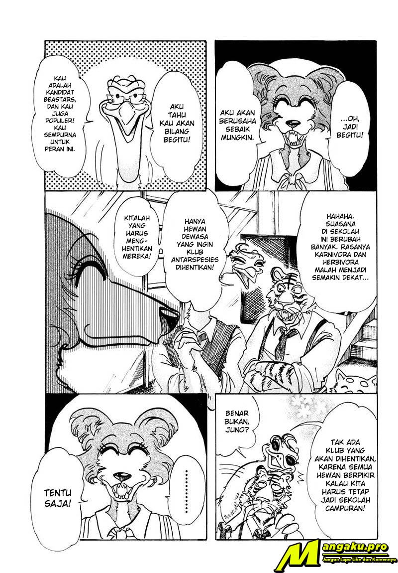 Beastars Chapter 79 Gambar 4