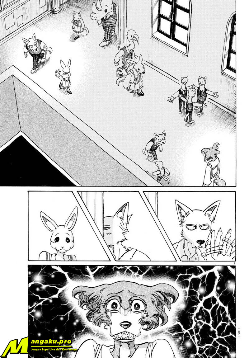 Beastars Chapter 79 Gambar 8
