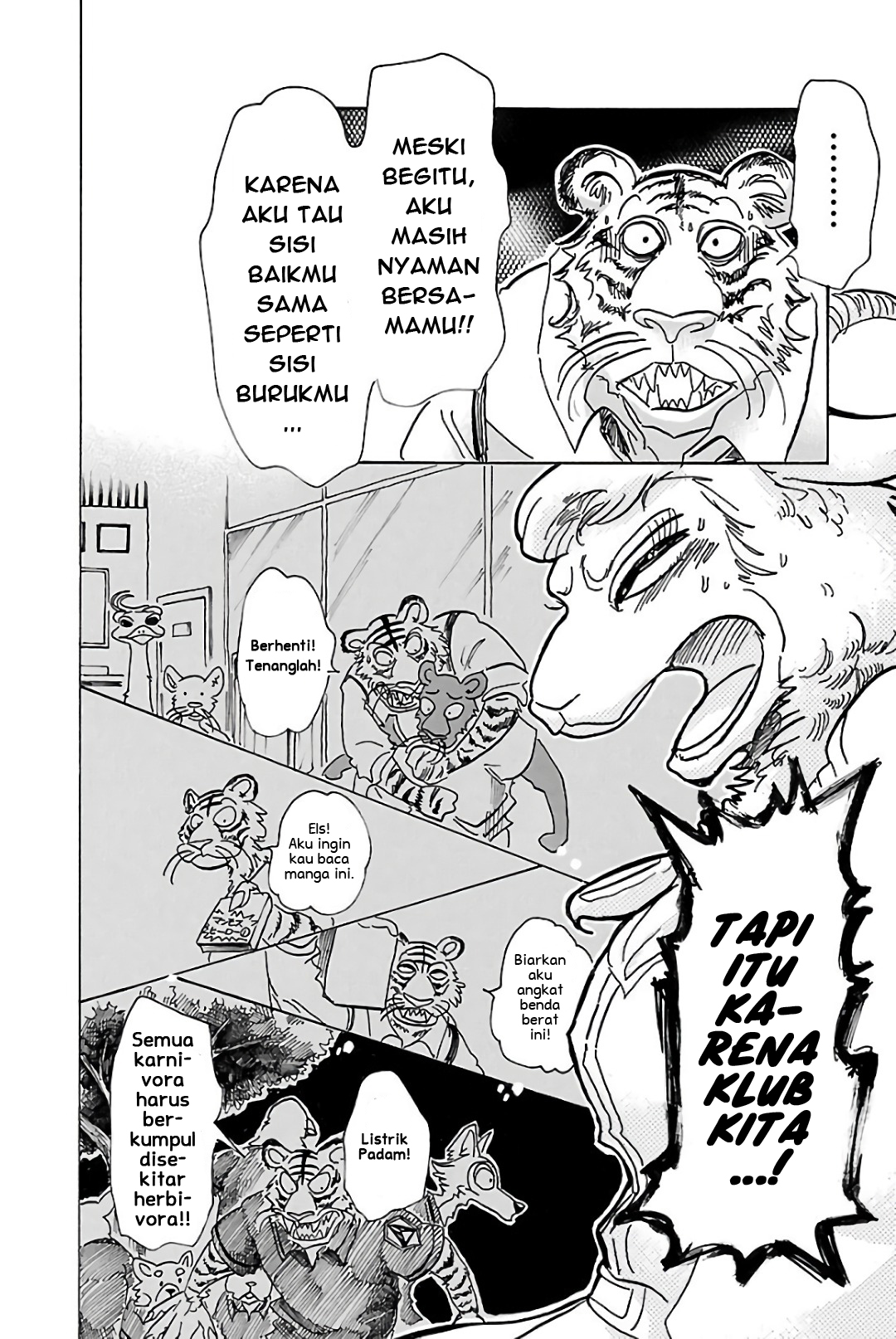 Beastars Chapter 78 Gambar 12
