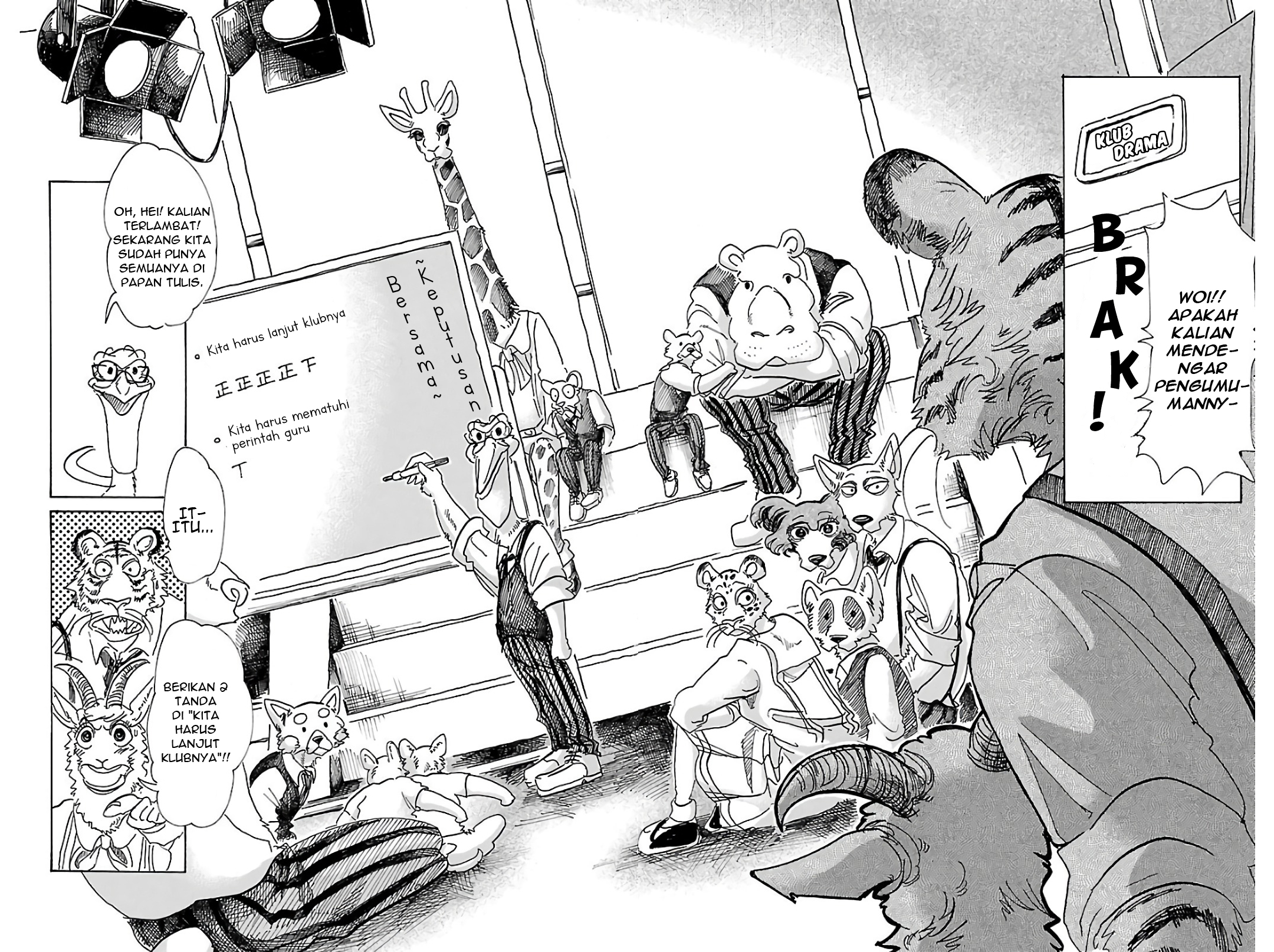 Beastars Chapter 78 Gambar 14